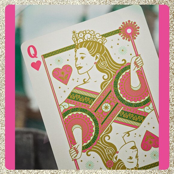 💖💚 Theory 11 x Wicked Playing Cards NIB - Picture 8 of 12